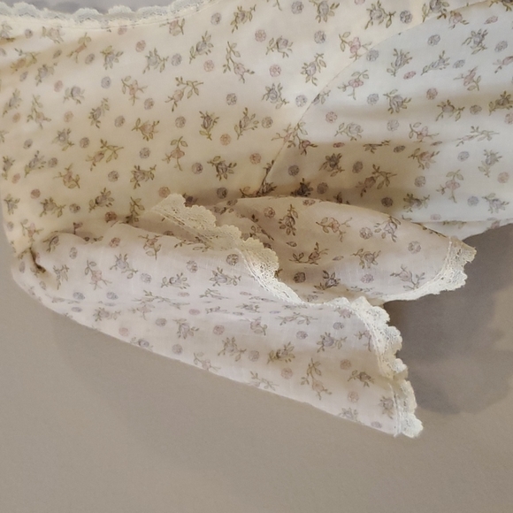 Gunne Sax Floral Vintage Dress - Picture 4 of 16